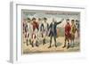 George Washington Proclaiming America's Independence-null-Framed Giclee Print