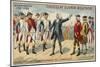 George Washington Proclaiming America's Independence-null-Mounted Giclee Print