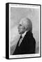 George Washington Profil-James Peale-Framed Stretched Canvas