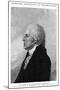 George Washington Profil-James Peale-Mounted Art Print