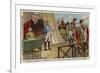 George Washington Reading the Draft Constitution of the United States to Delegates-null-Framed Giclee Print