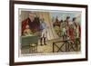 George Washington Reading the Draft Constitution of the United States to Delegates-null-Framed Giclee Print