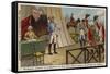 George Washington Reading the Draft Constitution of the United States to Delegates-null-Framed Stretched Canvas