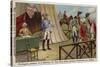 George Washington Reading the Draft Constitution of the United States to Delegates-null-Stretched Canvas