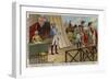 George Washington Reading the Draft Constitution of the United States to Delegates-null-Framed Giclee Print