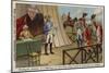 George Washington Reading the Draft Constitution of the United States to Delegates-null-Mounted Giclee Print