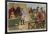 George Washington Reading the Draft Constitution of the United States to Delegates-null-Framed Giclee Print