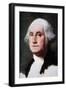 George Washington reproduced in 'The Outline of History: being a plain history of life and mankind'-Gilbert Stuart-Framed Giclee Print