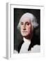 George Washington reproduced in 'The Outline of History: being a plain history of life and mankind'-Gilbert Stuart-Framed Giclee Print