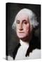 George Washington reproduced in 'The Outline of History: being a plain history of life and mankind'-Gilbert Stuart-Stretched Canvas