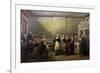 George Washington Resigning His Commission-John Trumbull-Framed Art Print