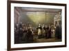 George Washington Resigning His Commission-John Trumbull-Framed Art Print