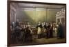 George Washington Resigning His Commission-John Trumbull-Framed Art Print