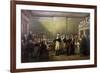 George Washington Resigning His Commission-John Trumbull-Framed Premium Giclee Print