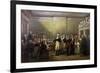 George Washington Resigning His Commission-John Trumbull-Framed Premium Giclee Print