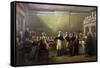 George Washington Resigning His Commission-John Trumbull-Framed Stretched Canvas