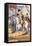 George Washington's Entry Into New York-null-Framed Stretched Canvas