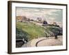 George Washington's Headquarter's - the Morris-Jumel Mansion-Ernest Lawson-Framed Giclee Print