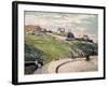 George Washington's Headquarter's - the Morris-Jumel Mansion-Ernest Lawson-Framed Giclee Print