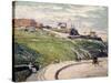 George Washington's Headquarter's - the Morris-Jumel Mansion-Ernest Lawson-Stretched Canvas