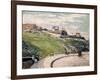 George Washington's Headquarter's - the Morris-Jumel Mansion-Ernest Lawson-Framed Giclee Print