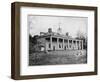 George Washington's Home, Mount Vernon, Virginia, Late 19th Century-John L Stoddard-Framed Giclee Print