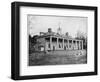 George Washington's Home, Mount Vernon, Virginia, Late 19th Century-John L Stoddard-Framed Giclee Print