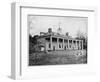 George Washington's Home, Mount Vernon, Virginia, Late 19th Century-John L Stoddard-Framed Giclee Print