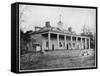 George Washington's Home, Mount Vernon, Virginia, Late 19th Century-John L Stoddard-Framed Stretched Canvas