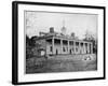 George Washington's Home, Mount Vernon, Virginia, Late 19th Century-John L Stoddard-Framed Giclee Print