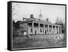 George Washington's Home, Mount Vernon, Virginia, Late 19th Century-John L Stoddard-Framed Stretched Canvas