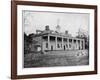 George Washington's Home, Mount Vernon, Virginia, Late 19th Century-John L Stoddard-Framed Giclee Print