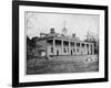 George Washington's Home, Mount Vernon, Virginia, Late 19th Century-John L Stoddard-Framed Giclee Print