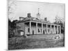 George Washington's Home, Mount Vernon, Virginia, Late 19th Century-John L Stoddard-Mounted Giclee Print