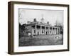 George Washington's Home, Mount Vernon, Virginia, Late 19th Century-John L Stoddard-Framed Giclee Print