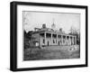 George Washington's Home, Mount Vernon, Virginia, Late 19th Century-John L Stoddard-Framed Giclee Print