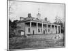George Washington's Home, Mount Vernon, Virginia, Late 19th Century-John L Stoddard-Mounted Giclee Print