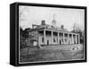 George Washington's Home, Mount Vernon, Virginia, Late 19th Century-John L Stoddard-Framed Stretched Canvas