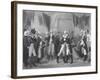 George Washington Saying Farewell-null-Framed Giclee Print