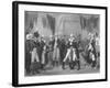 George Washington Saying Farewell-null-Framed Giclee Print