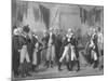 George Washington Saying Farewell-null-Mounted Giclee Print