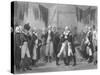 George Washington Saying Farewell-null-Stretched Canvas