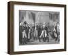 George Washington Saying Farewell-null-Framed Giclee Print