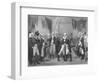 George Washington Saying Farewell-null-Framed Giclee Print