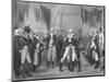 George Washington Saying Farewell-null-Mounted Giclee Print