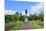 George Washington Statue as the Famous Landmark in Boston Common Park with City Skyline and Skyscra-Songquan Deng-Mounted Photographic Print