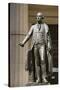 George Washington Statue Outside the Federal Hall National Memorial-null-Stretched Canvas