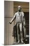 George Washington Statue Outside the Federal Hall National Memorial-null-Mounted Premium Photographic Print