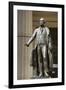 George Washington Statue Outside the Federal Hall National Memorial-null-Framed Photographic Print