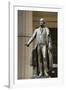 George Washington Statue Outside the Federal Hall National Memorial-null-Framed Photographic Print